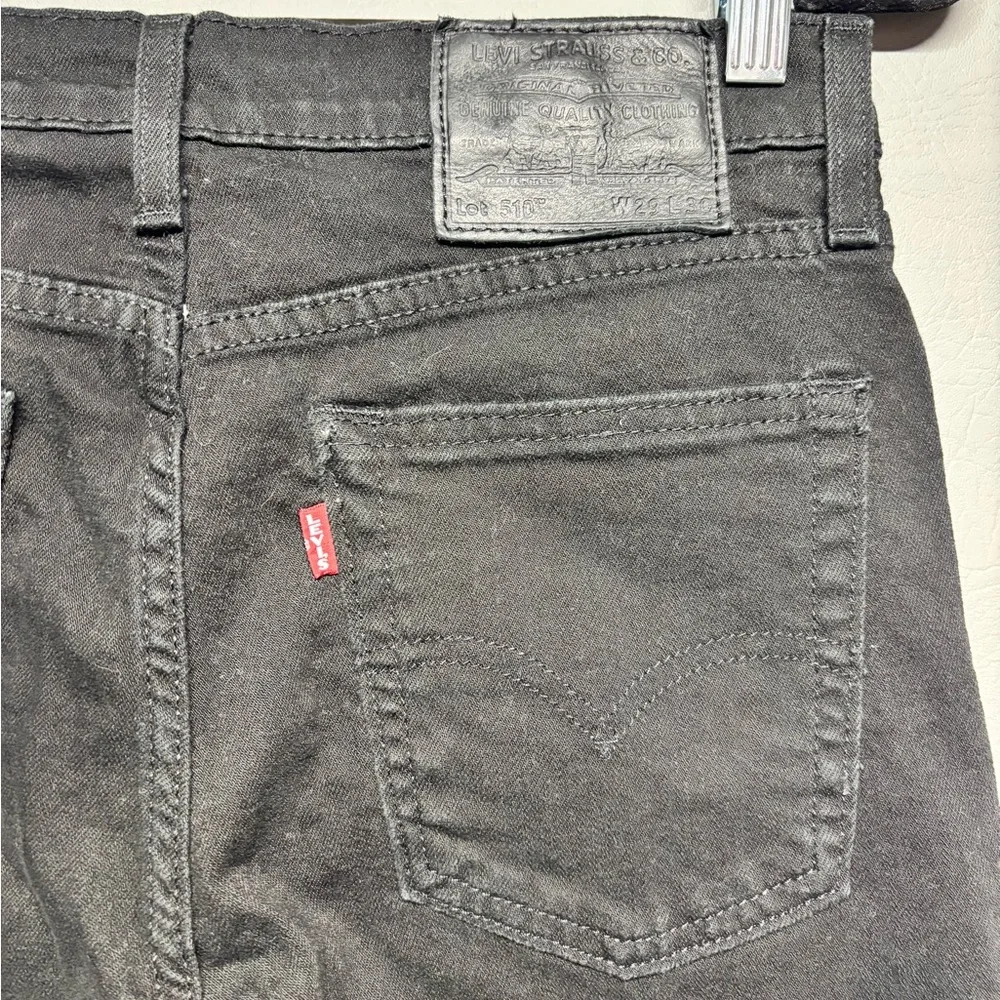 ✨Levi's Premium 510 Jeans Men's Black Skinny Fit Size W29 L30